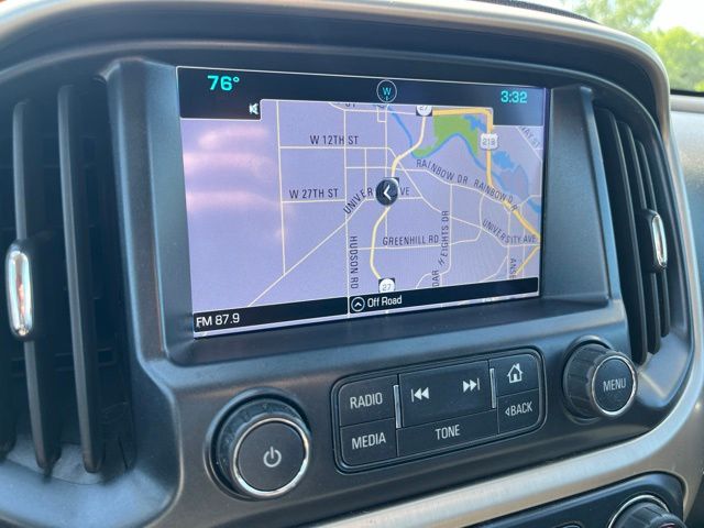 2017 GMC Canyon