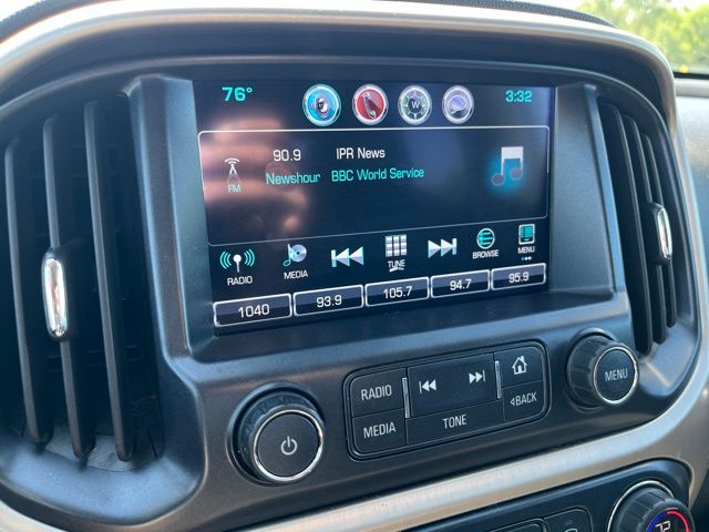 2017 GMC Canyon