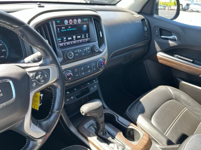 2017 GMC Canyon