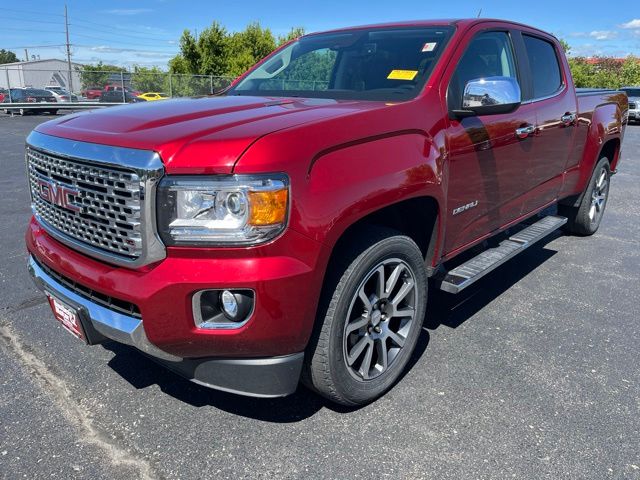 2017 GMC Canyon