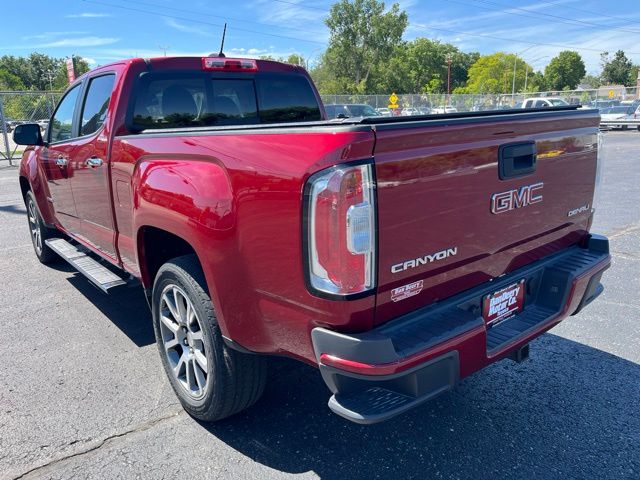 2017 GMC Canyon