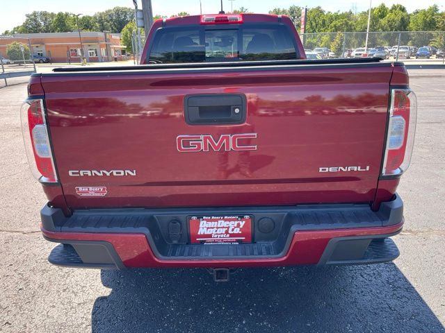 2017 GMC Canyon