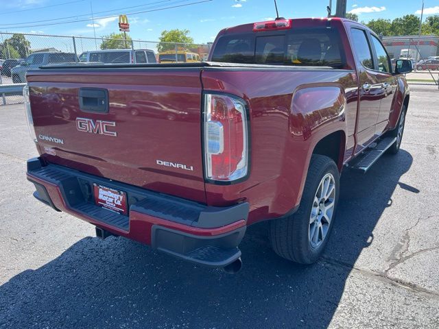 2017 GMC Canyon
