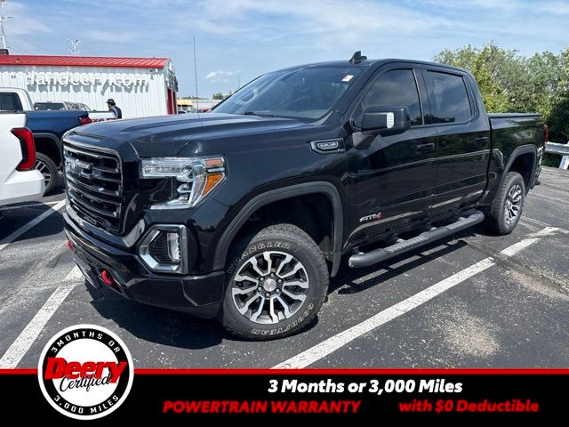 2020 GMC Sierra 1500 AT4