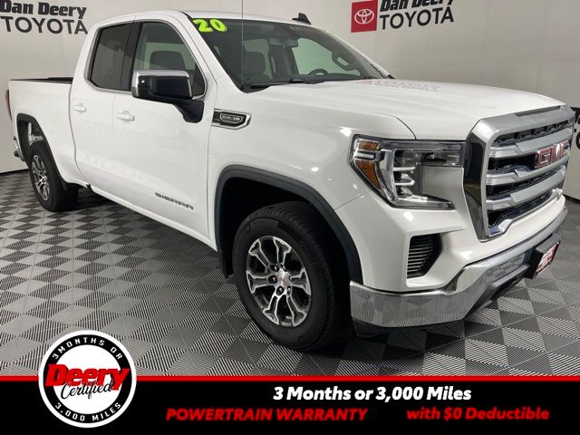 2020 GMC Sierra 1500 SLE