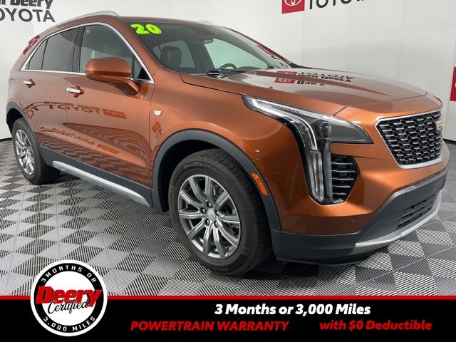 2020 Cadillac XT4 Premium Luxury