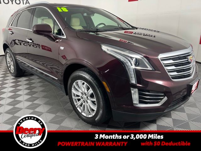 2018 Cadillac XT5 Luxury