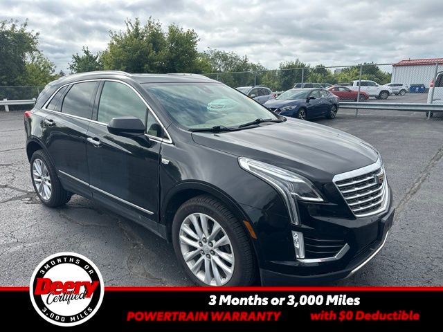 2017 Cadillac XT5 Platinum