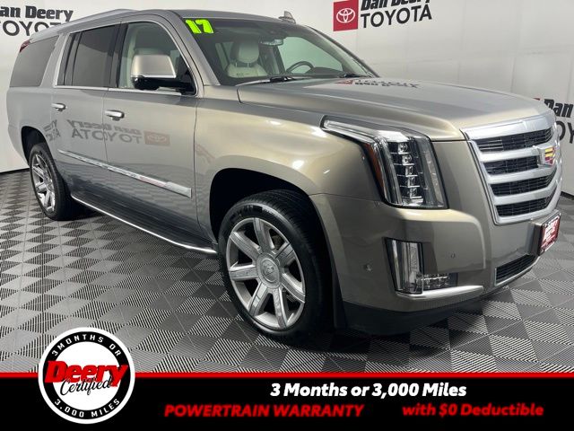 2017 Cadillac Escalade ESV Luxury