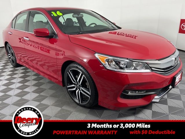 2016 Honda Accord Sport