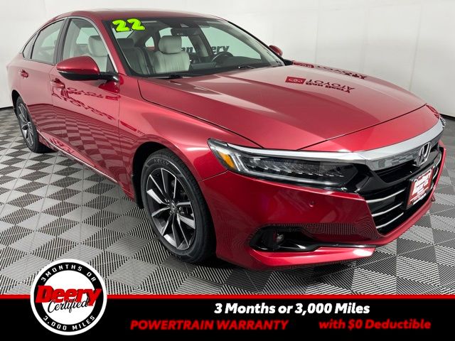 2022 Honda Accord EX-L