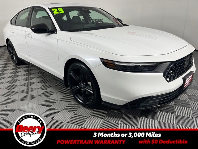 2023 Honda Accord Hybrid Sport-L