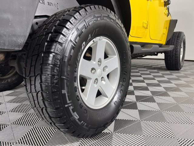 2008 Jeep Wrangler