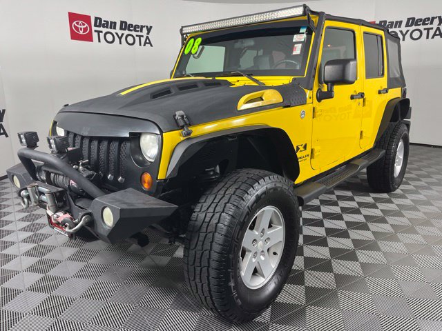 2008 Jeep Wrangler