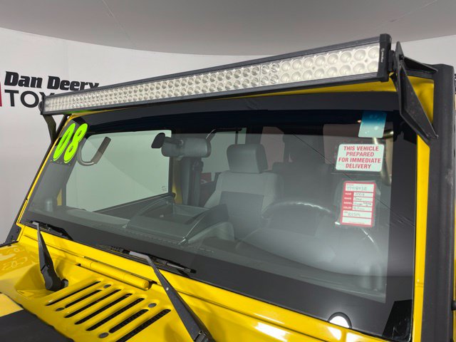 2008 Jeep Wrangler