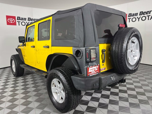 2008 Jeep Wrangler