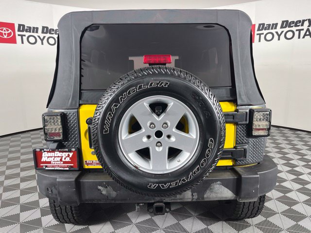 2008 Jeep Wrangler