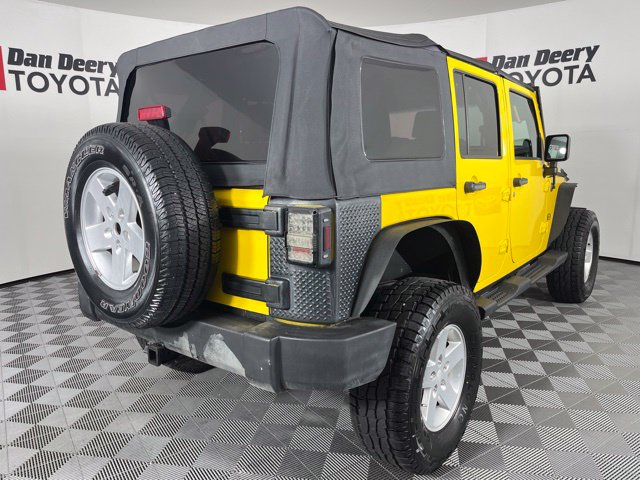 2008 Jeep Wrangler