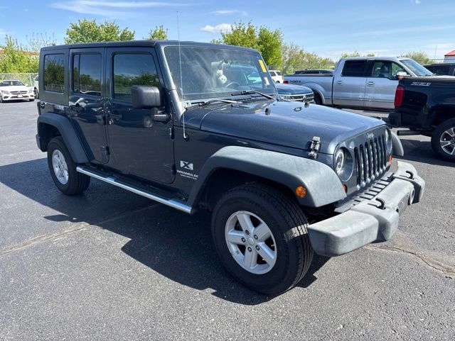 2008 Jeep Wrangler Unlimited X