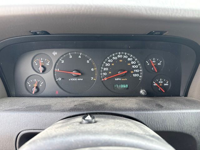 2001 Jeep Grand Cherokee