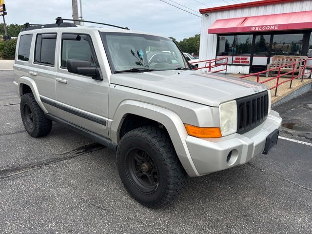2007 Jeep Commander Sport