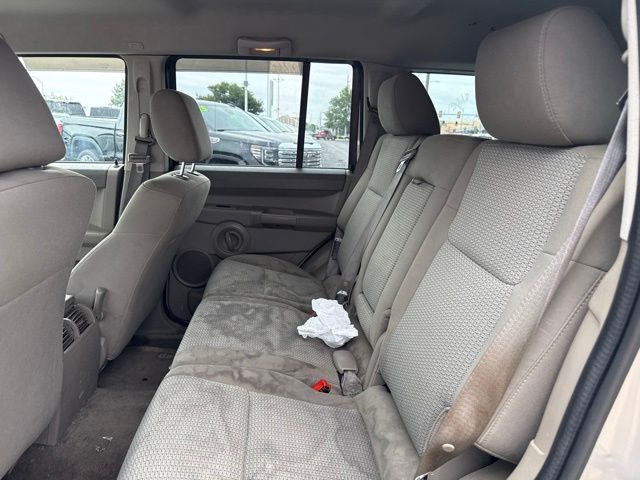 2007 Jeep Commander