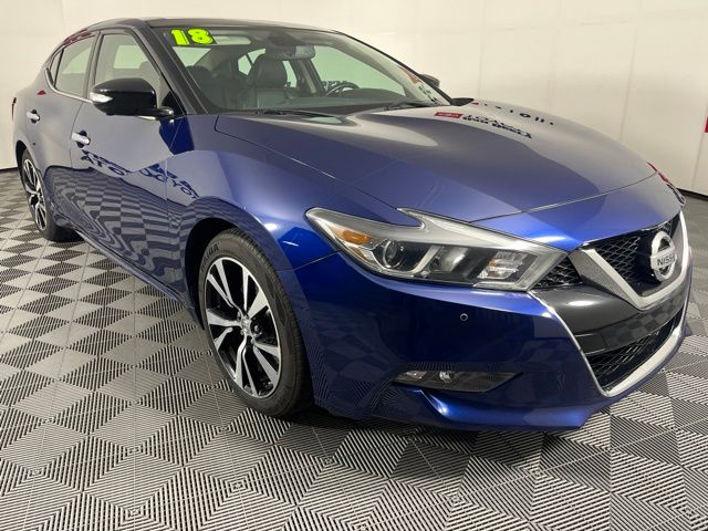 2018 Nissan Maxima Platinum