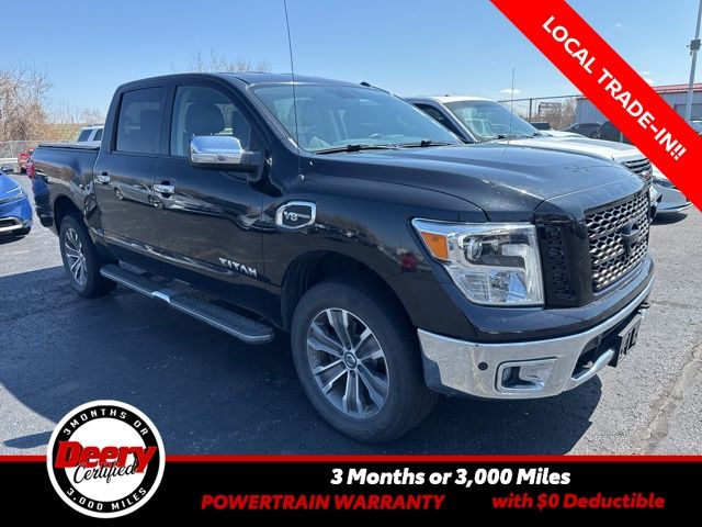 2017 Nissan Titan SL