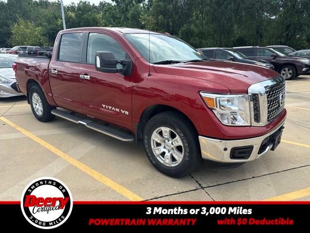 2018 Nissan Titan SV