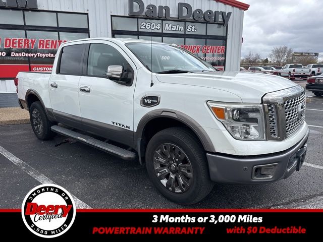 2017 Nissan Titan Platinum Reserve