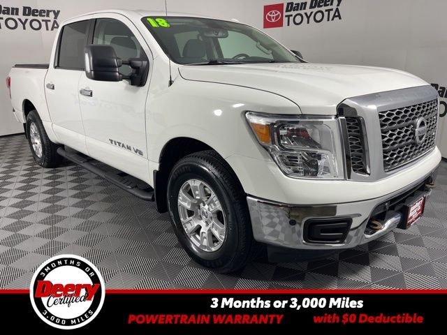 2018 Nissan Titan SV