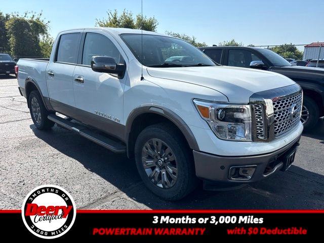 2019 Nissan Titan Platinum Reserve