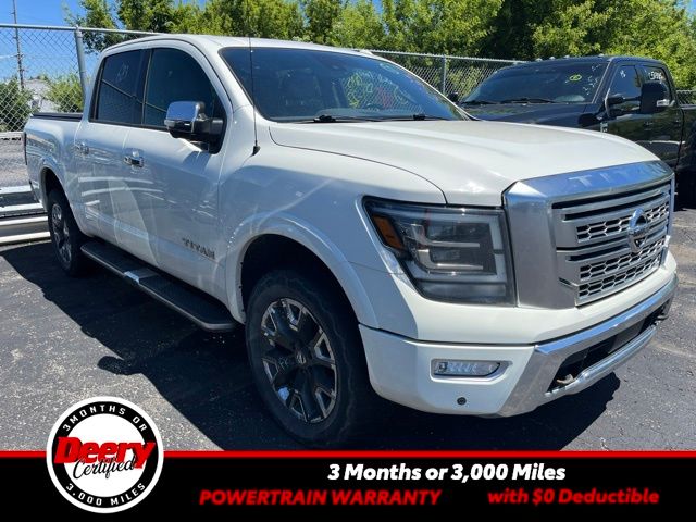 2021 Nissan Titan Platinum Reserve