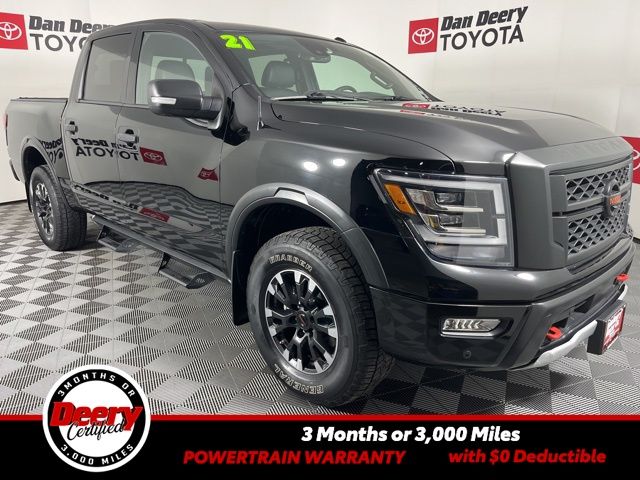 2021 Nissan Titan PRO-4X