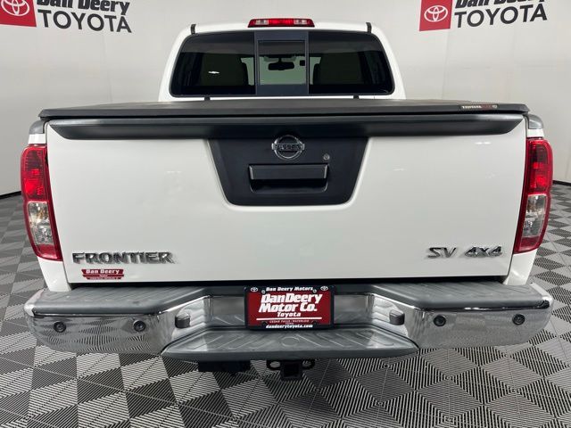 2019 Nissan Frontier