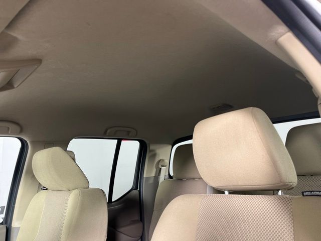 2019 Nissan Frontier