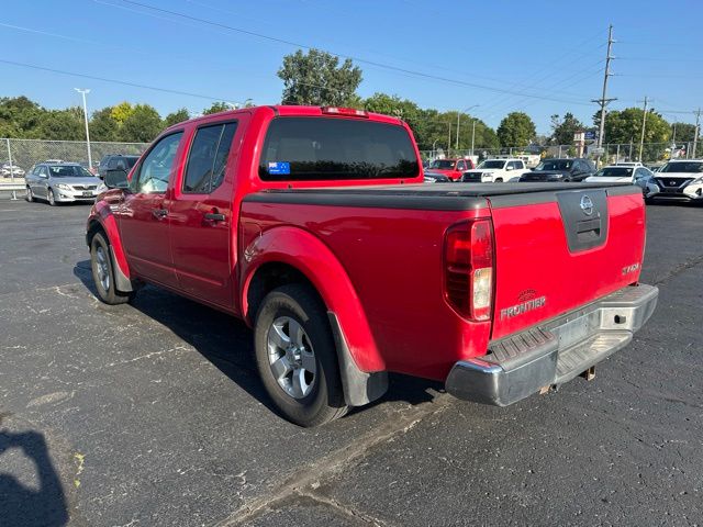 2011 Nissan Frontier