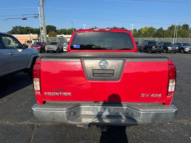 2011 Nissan Frontier