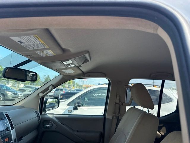 2014 Nissan Frontier