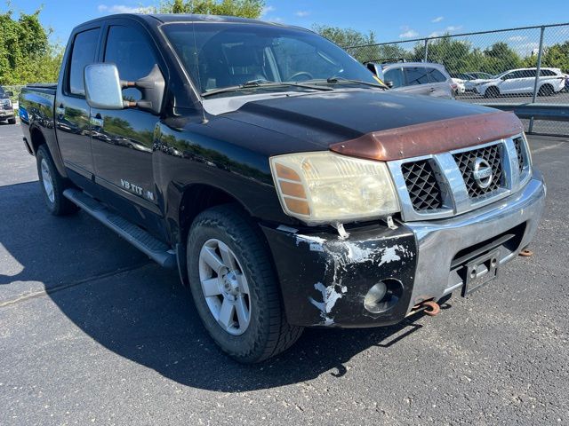 2006 Nissan Titan LE