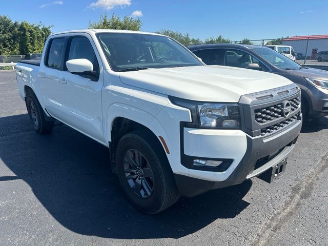2025 Nissan Frontier SV