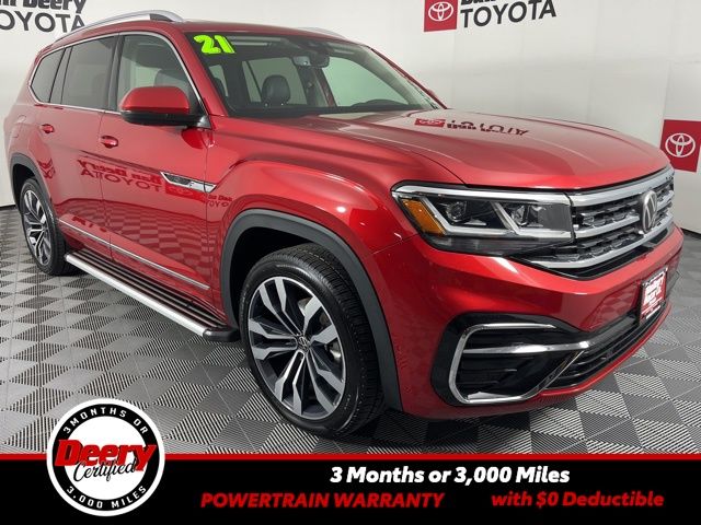 2021 Volkswagen Atlas 3.6L V6 SEL Premium R-Line