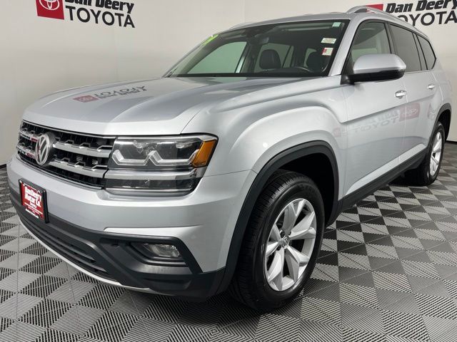 2019 Volkswagen Atlas