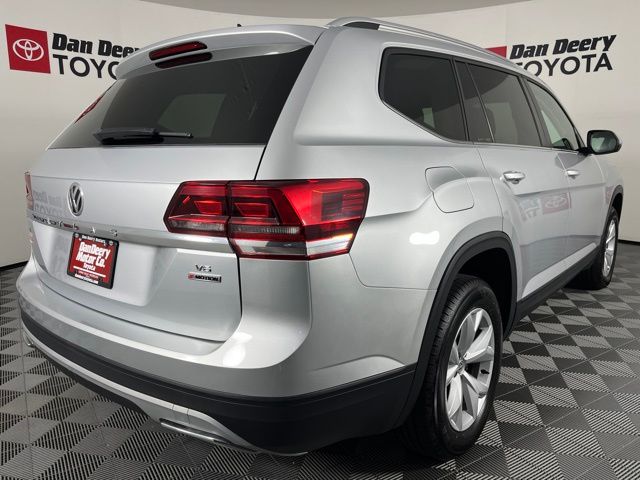 2019 Volkswagen Atlas