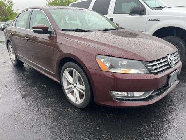 2013 Volkswagen Passat TDI SEL Premium