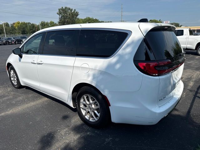 2025 Chrysler Pacifica