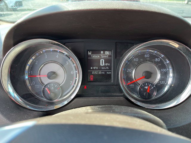2016 Chrysler Town & Country