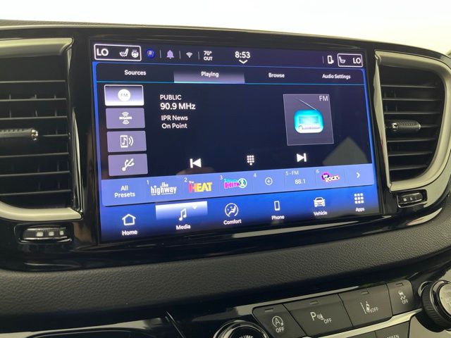 2025 Chrysler Pacifica