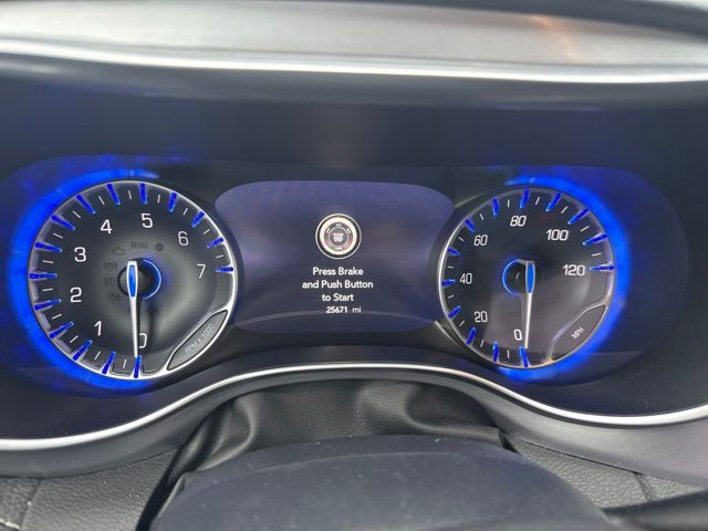 2025 Chrysler Pacifica