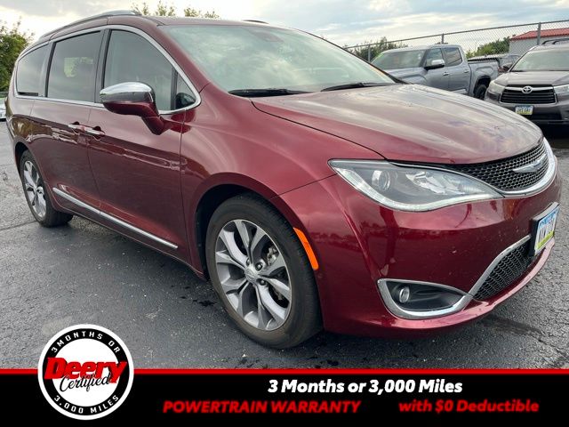 2020 Chrysler Pacifica Limited